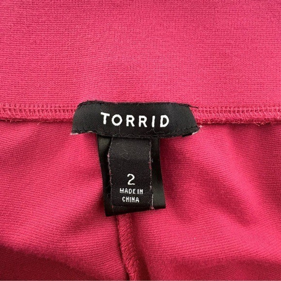 Torrid Maxi 2X Sheer Skirt with Built-in Shorts Resort Wear Colorful Boho - Picture 8 of 12